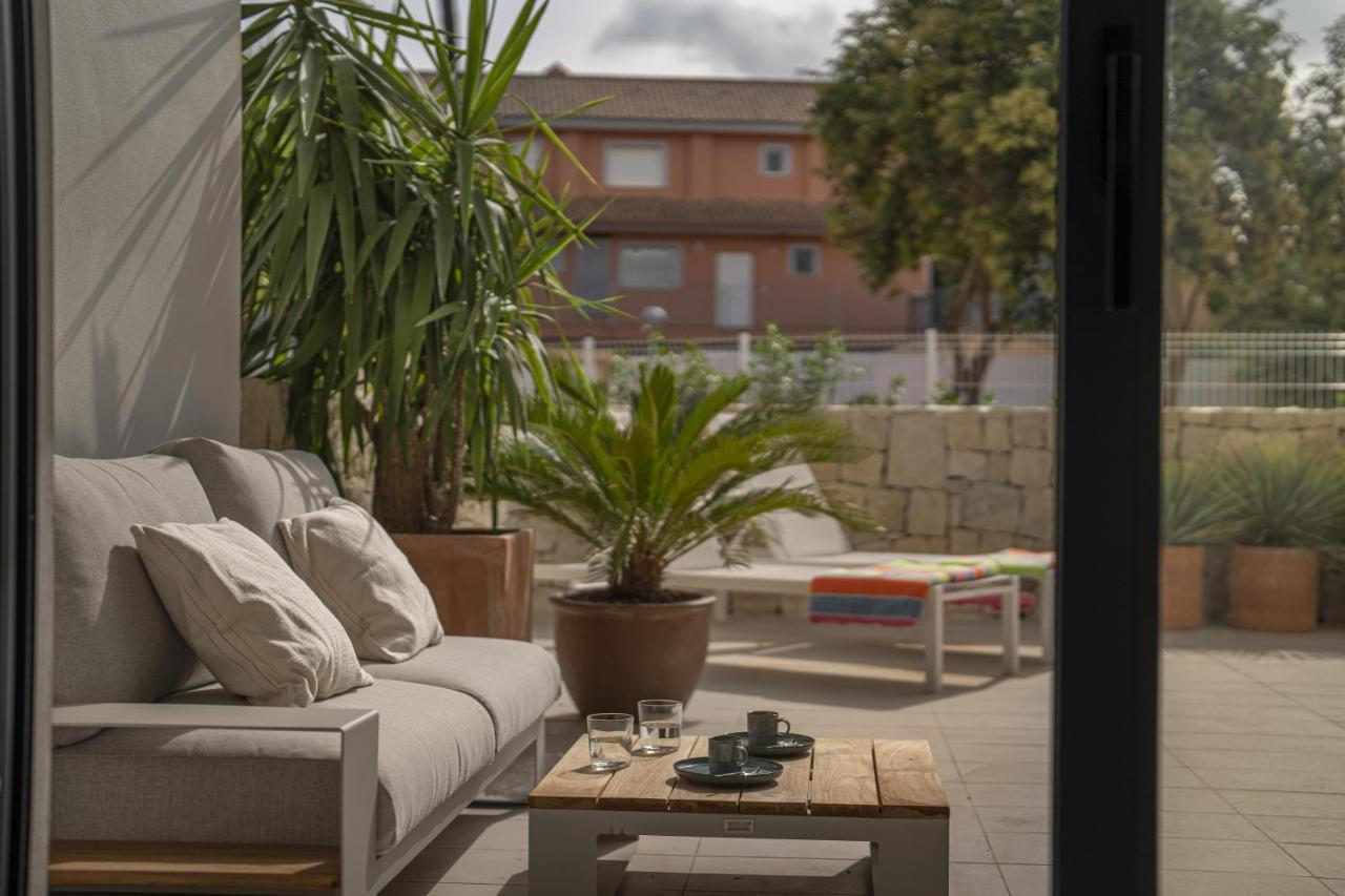 Prime Spanish Holidays - Marina Bay Apartment Jávea Eksteriør billede
