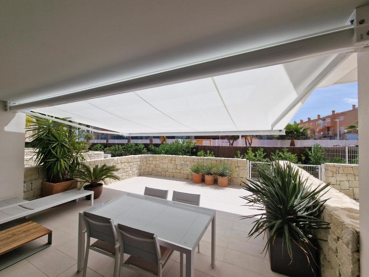 Prime Spanish Holidays - Marina Bay Apartment Jávea Eksteriør billede